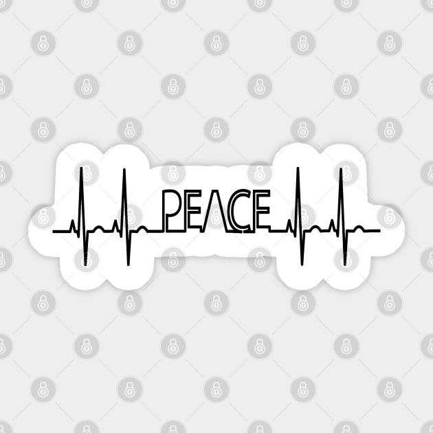 peace Sticker by carismashop